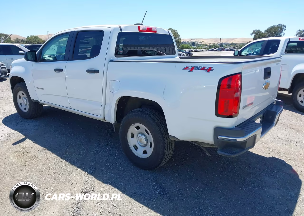2016 Chevrolet Colorado Wt VIN:1GCGTBE38G1301348 - 3