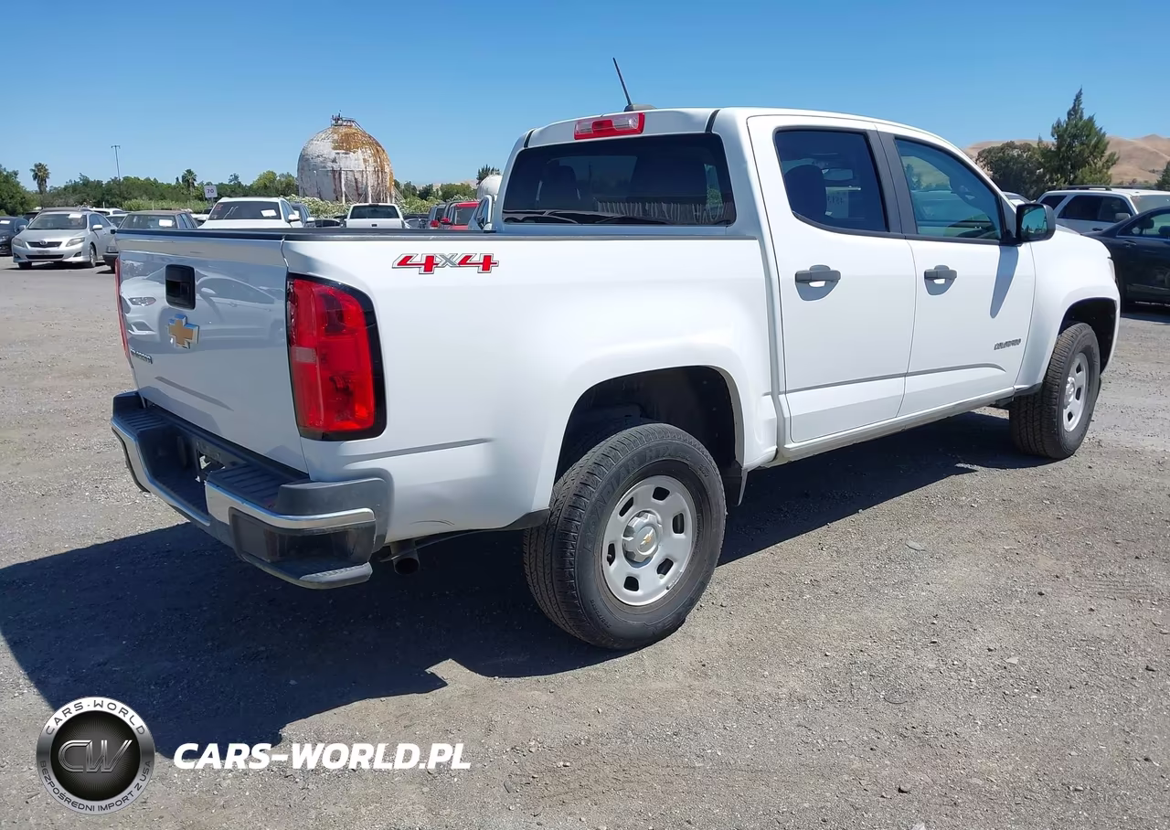 2016 Chevrolet Colorado Wt VIN:1GCGTBE38G1301348 - 4
