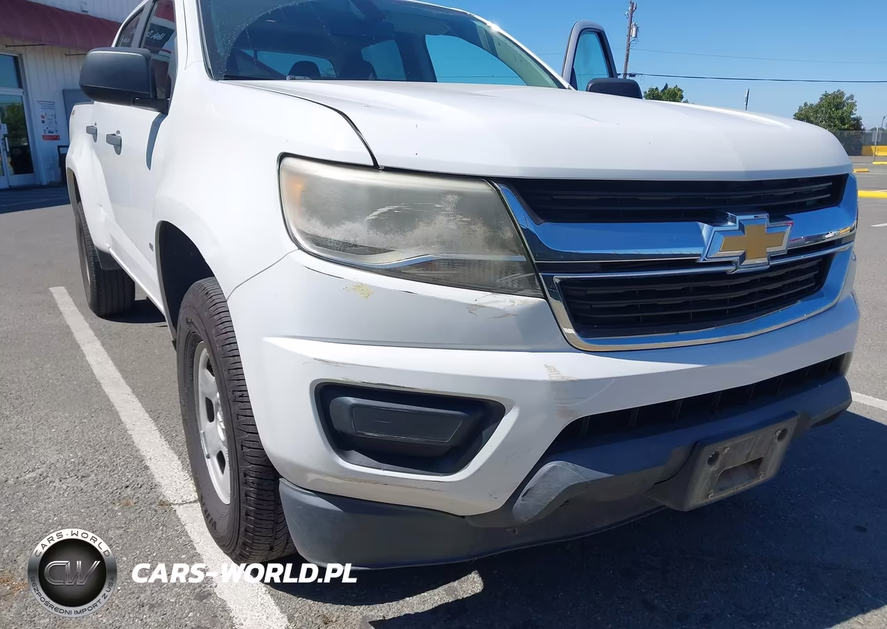 2016 Chevrolet Colorado Wt VIN:1GCGTBE38G1301348 - 6