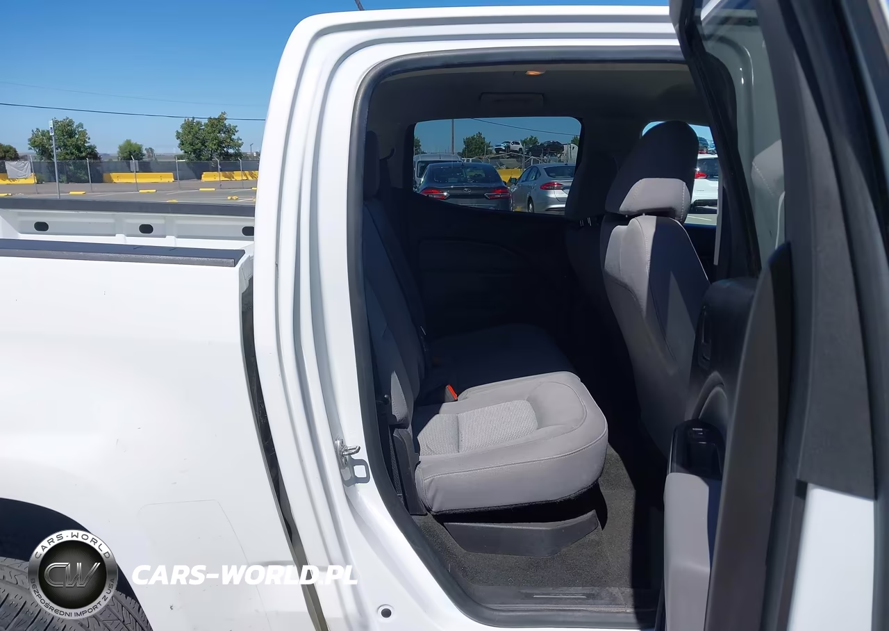 2016 Chevrolet Colorado Wt VIN:1GCGTBE38G1301348 - 8