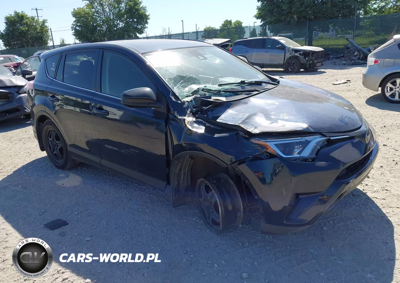 2018 Toyota Rav4 Le – zdjęcie 1 z 16