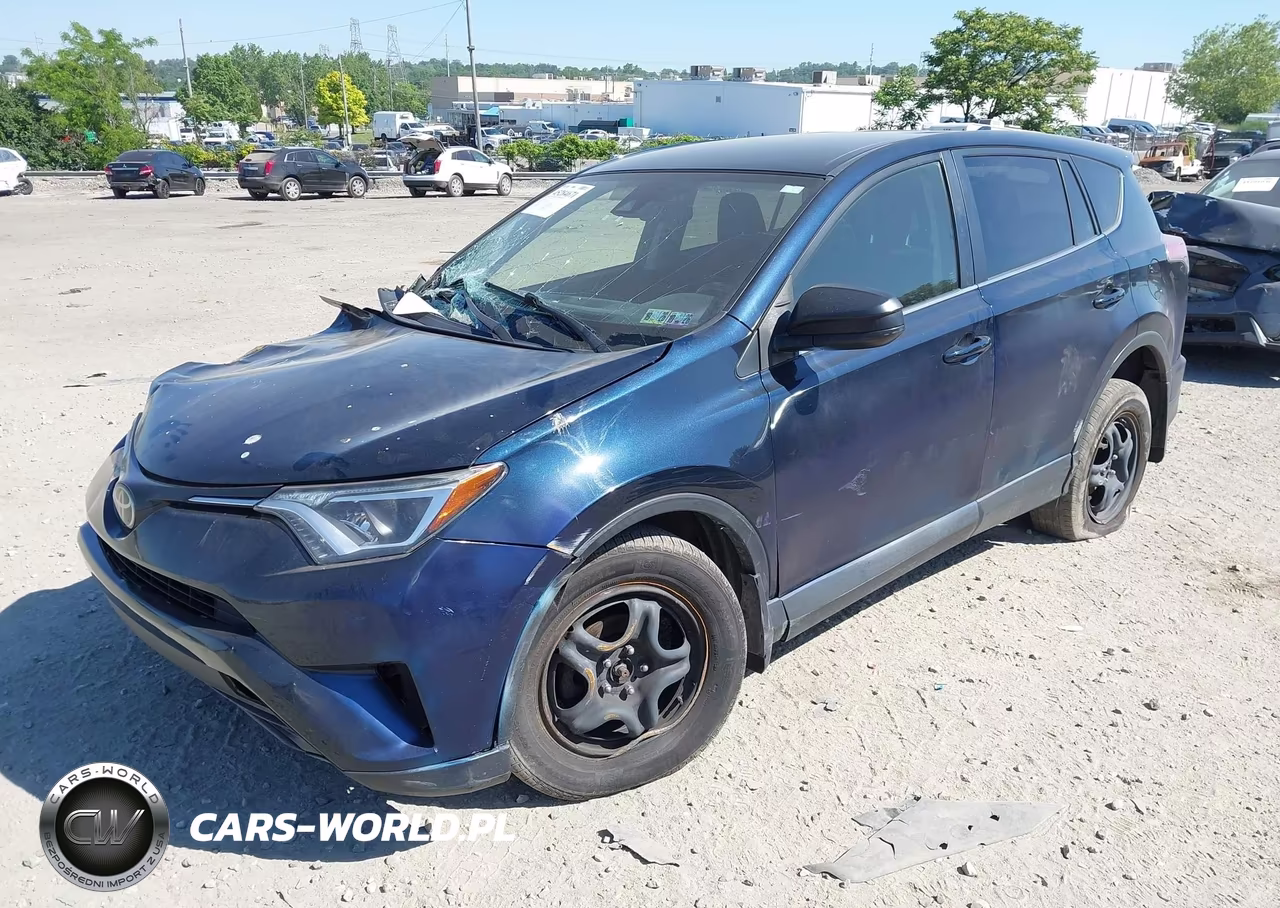 2018 Toyota Rav4 Le VIN:JTMBFREV7JJ232882 - 2