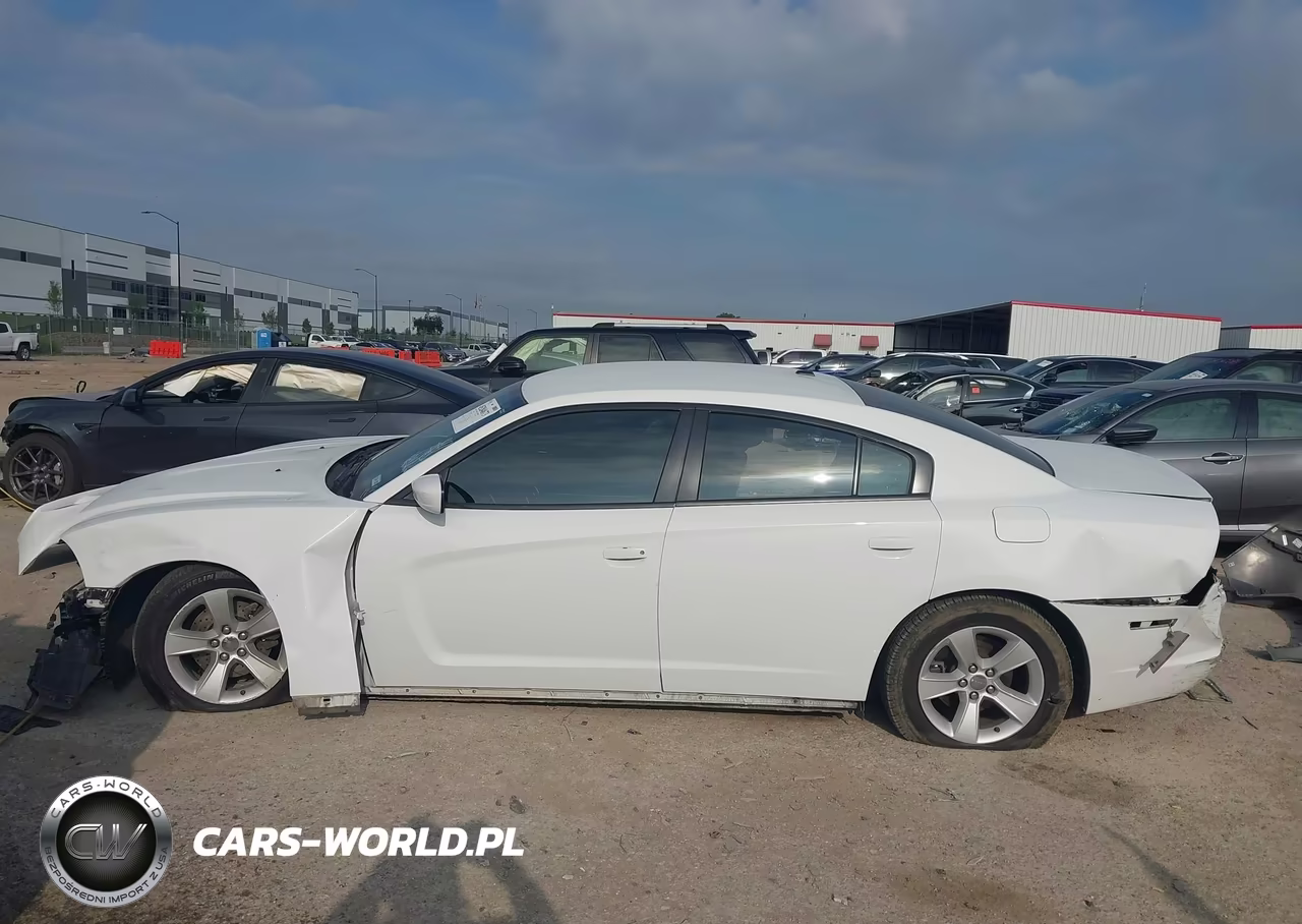 2014 Dodge Charger Se VIN:2C3CDXBG6EH312156 - 14