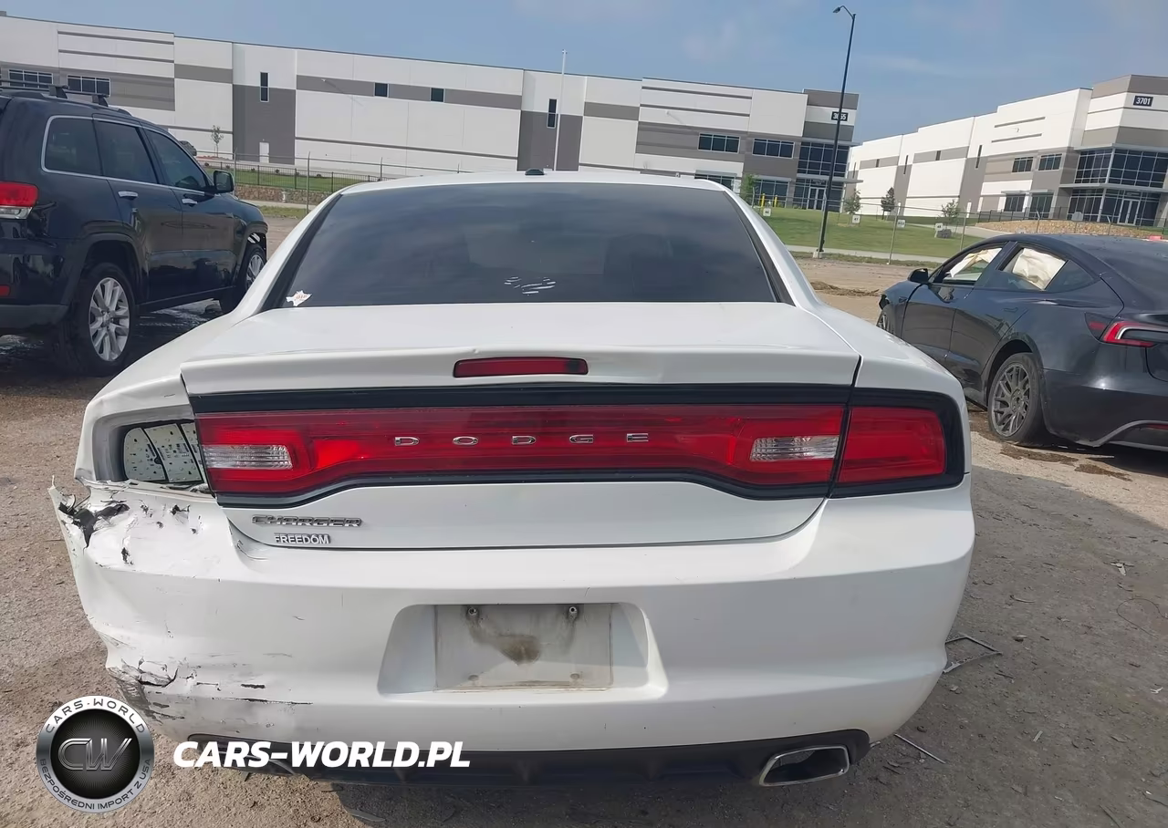 2014 Dodge Charger Se VIN:2C3CDXBG6EH312156 - 16