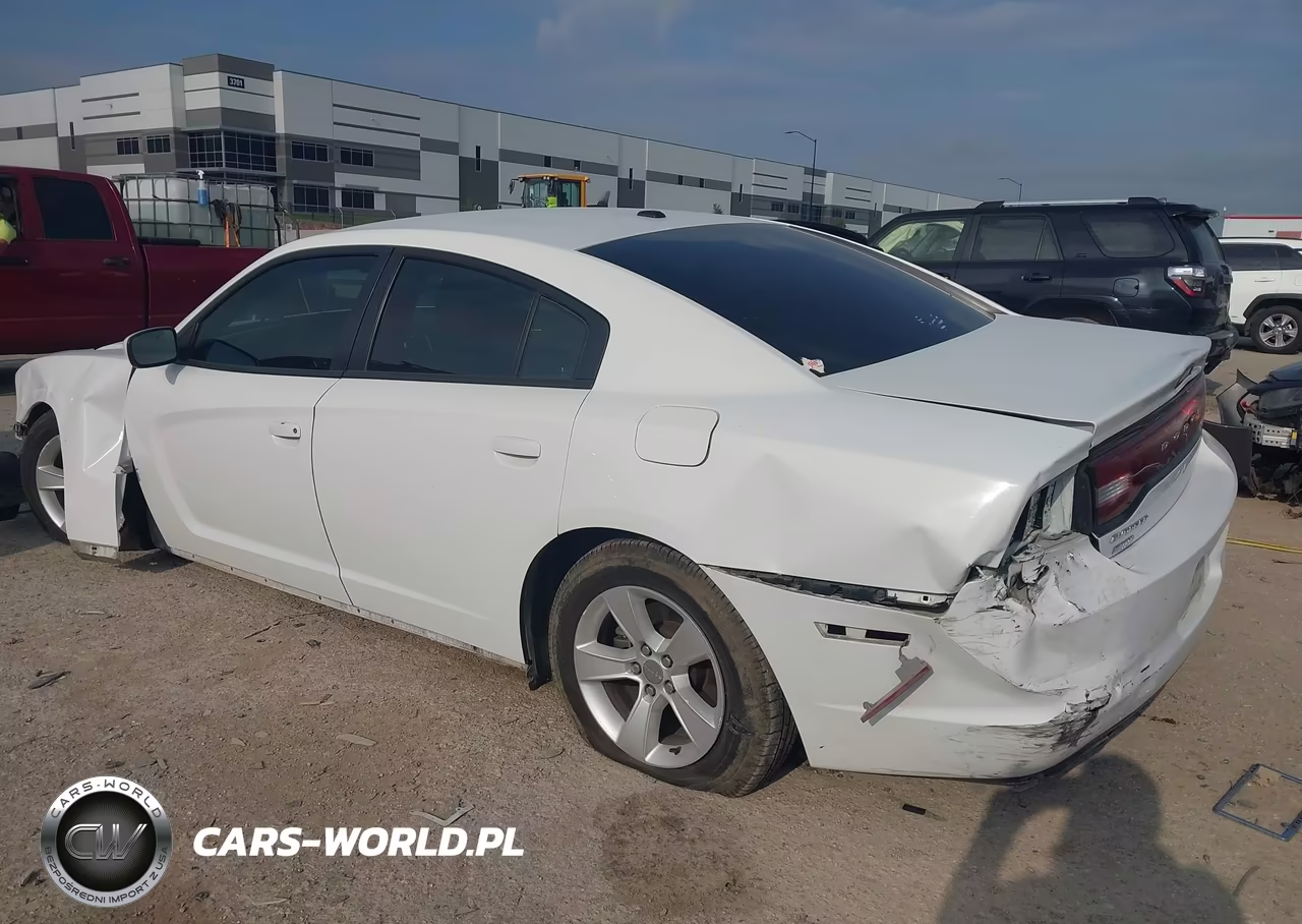 2014 Dodge Charger Se VIN:2C3CDXBG6EH312156 - 3