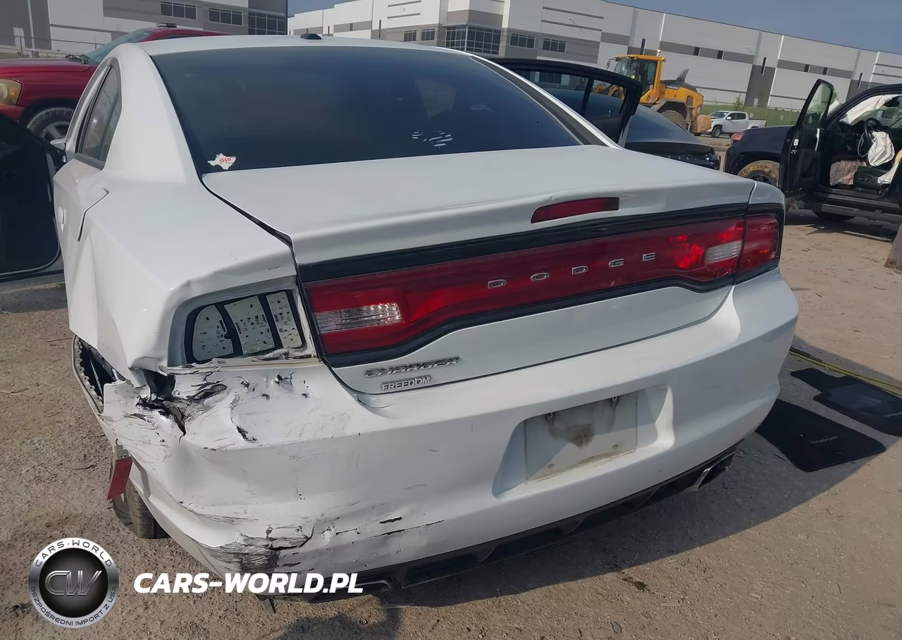 2014 Dodge Charger Se VIN:2C3CDXBG6EH312156 - 6