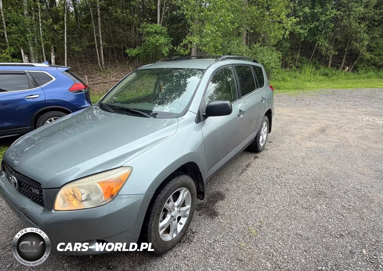2007 Toyota Rav4 Base V6 VIN:JTMBK33V475030594 - 2