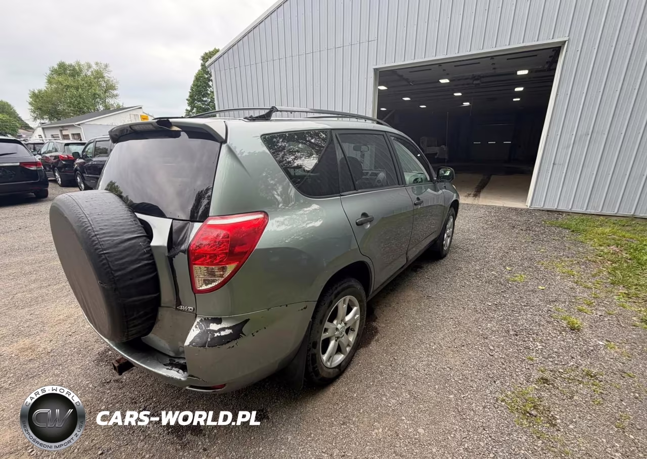 2007 Toyota Rav4 Base V6 VIN:JTMBK33V475030594 - 4