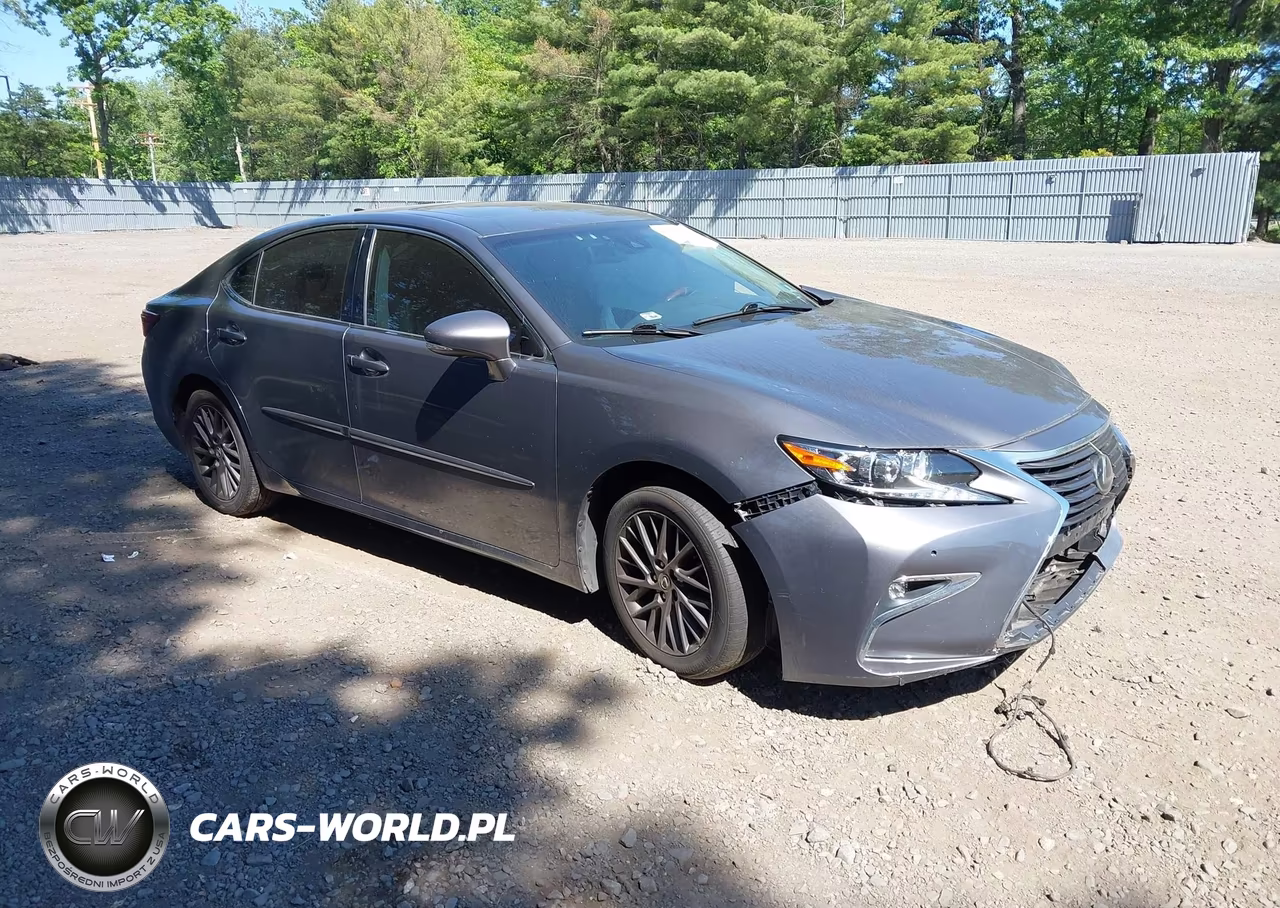 2018 Lexus Es 350 – zdjęcie 1 z 16