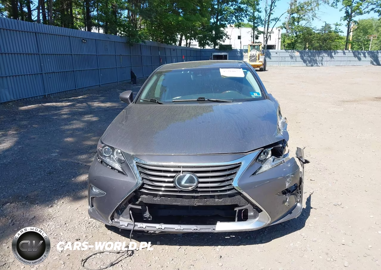 2018 Lexus Es 350 VIN:58ABK1GG3JU106808 - 12