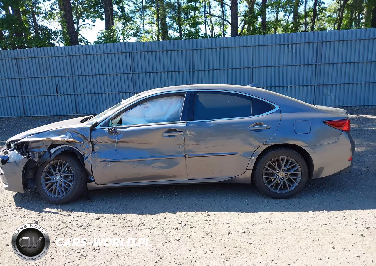 2018 Lexus Es 350 VIN:58ABK1GG3JU106808 - 14