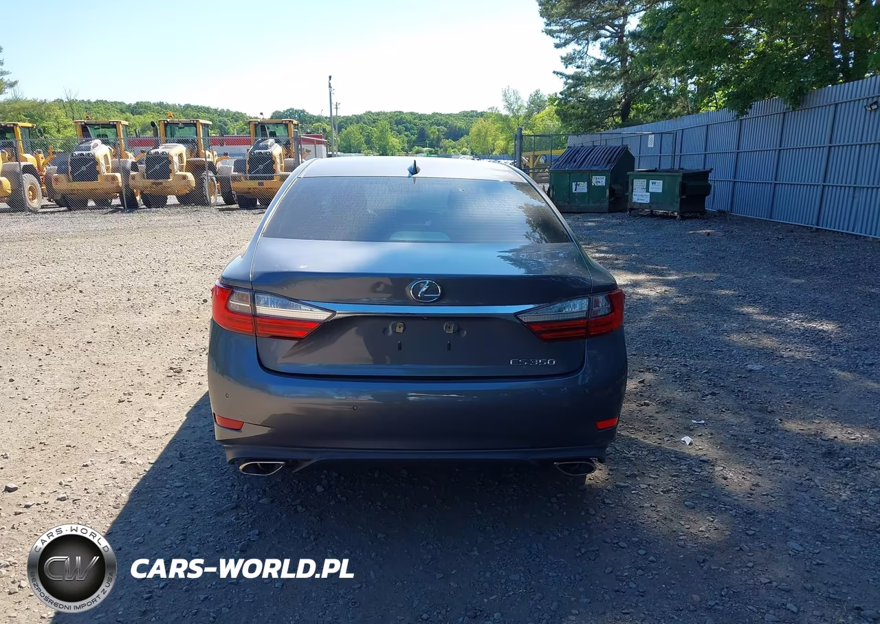 2018 Lexus Es 350 VIN:58ABK1GG3JU106808 - 16