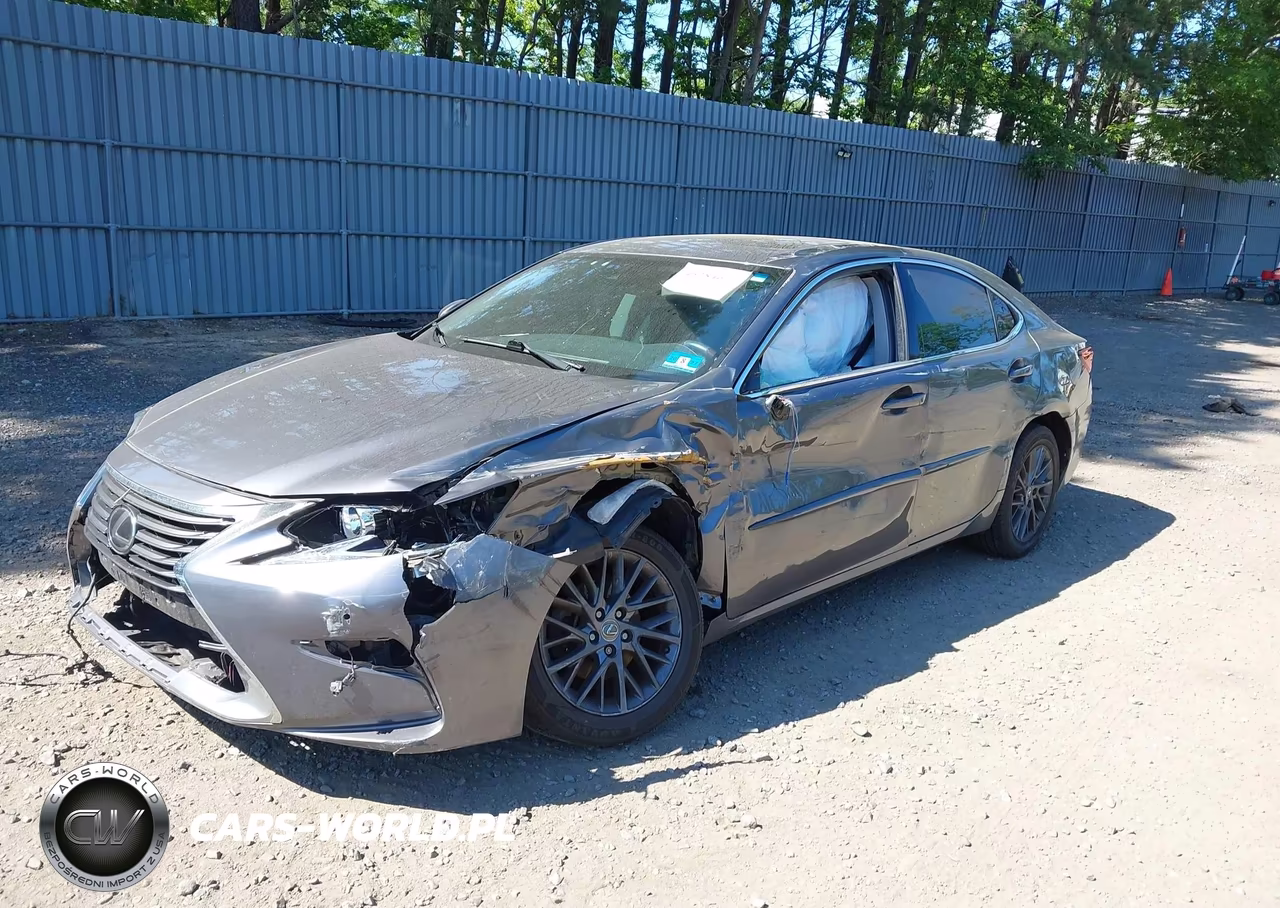 2018 Lexus Es 350 VIN:58ABK1GG3JU106808 - 2