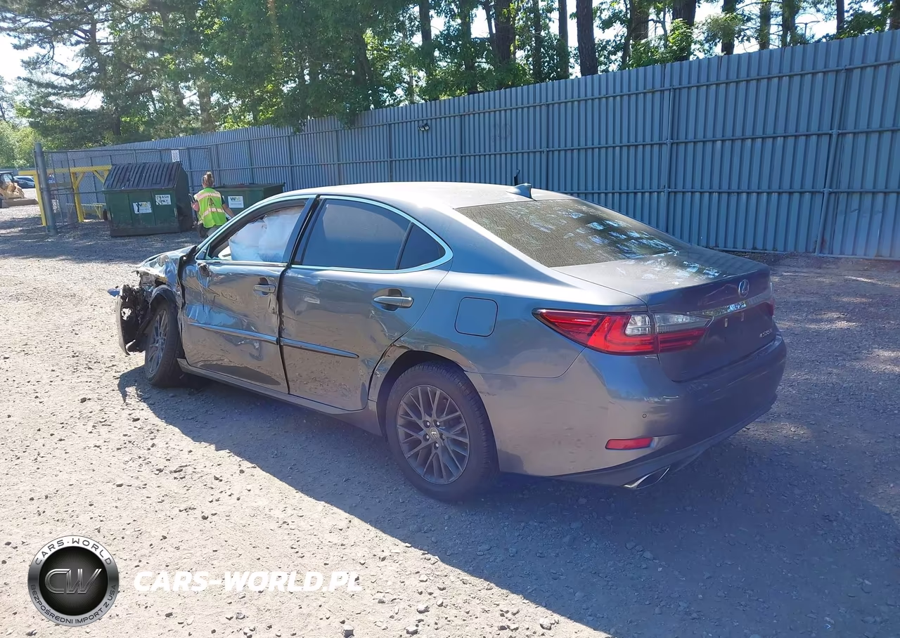 2018 Lexus Es 350 VIN:58ABK1GG3JU106808 - 3
