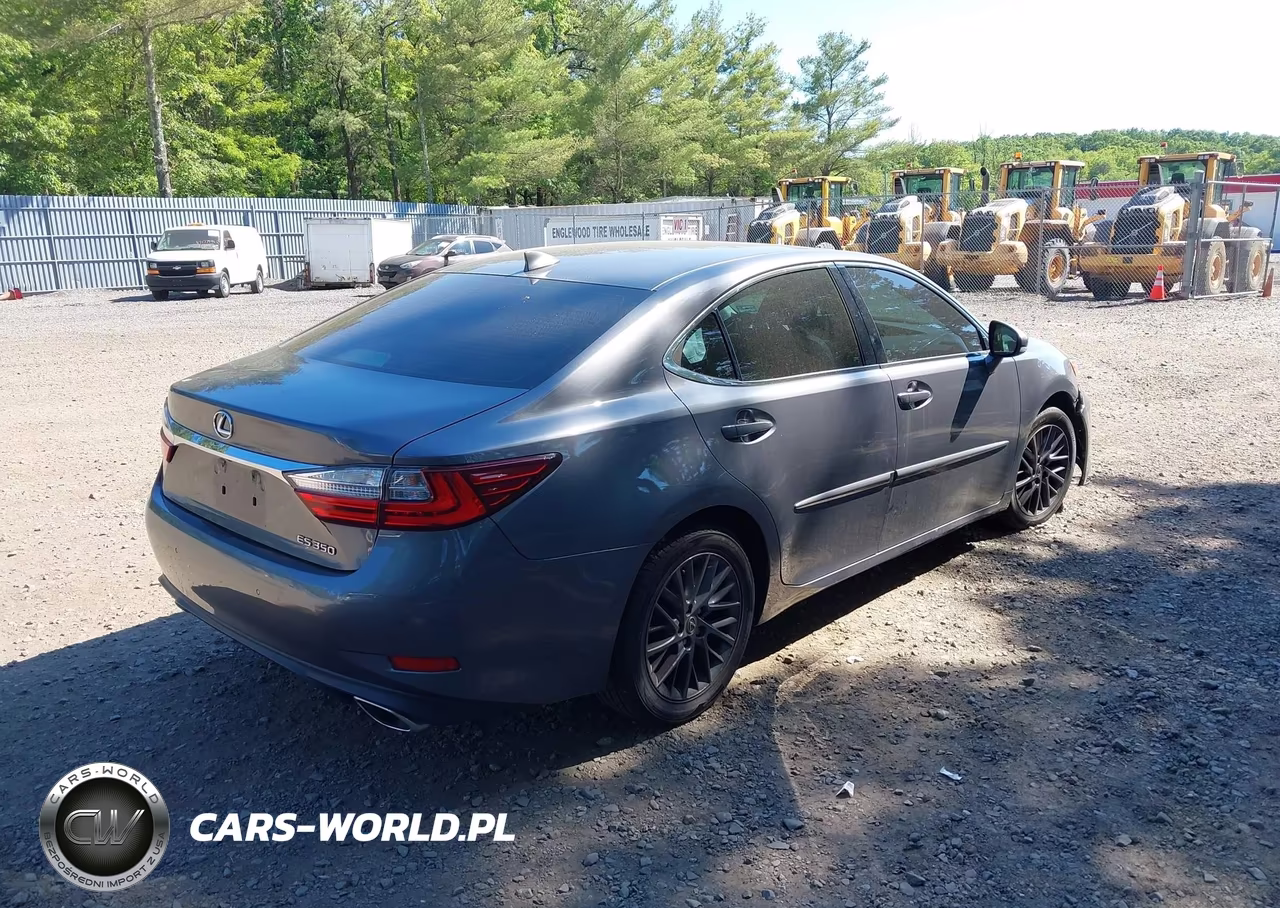 2018 Lexus Es 350 VIN:58ABK1GG3JU106808 - 4