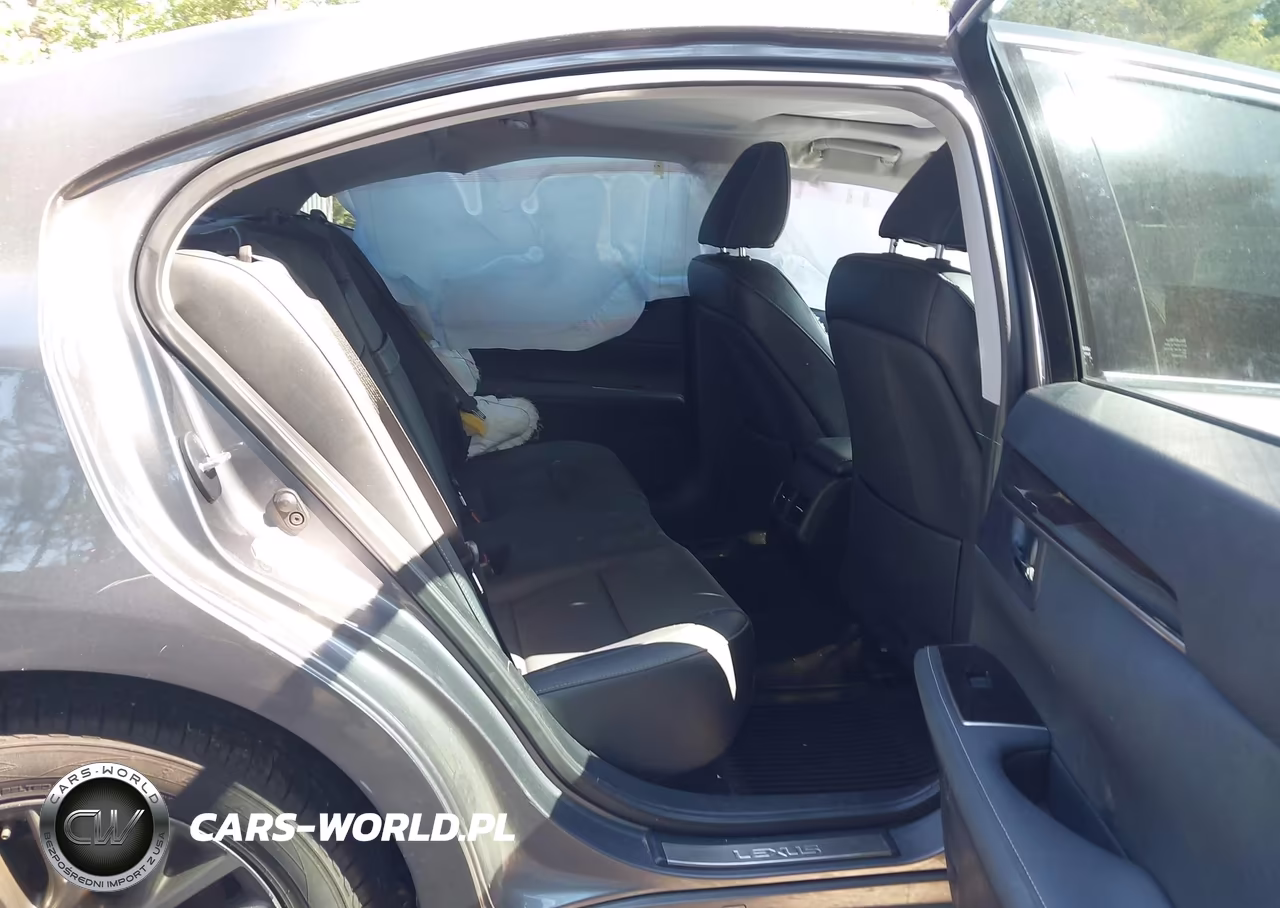 2018 Lexus Es 350 VIN:58ABK1GG3JU106808 - 5