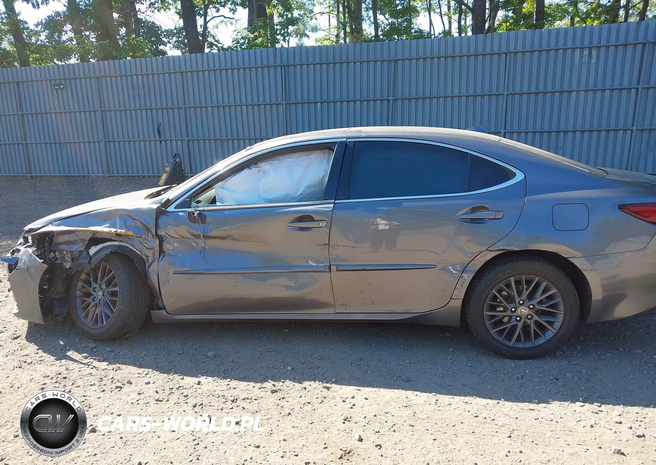 2018 Lexus Es 350 VIN:58ABK1GG3JU106808 - 6