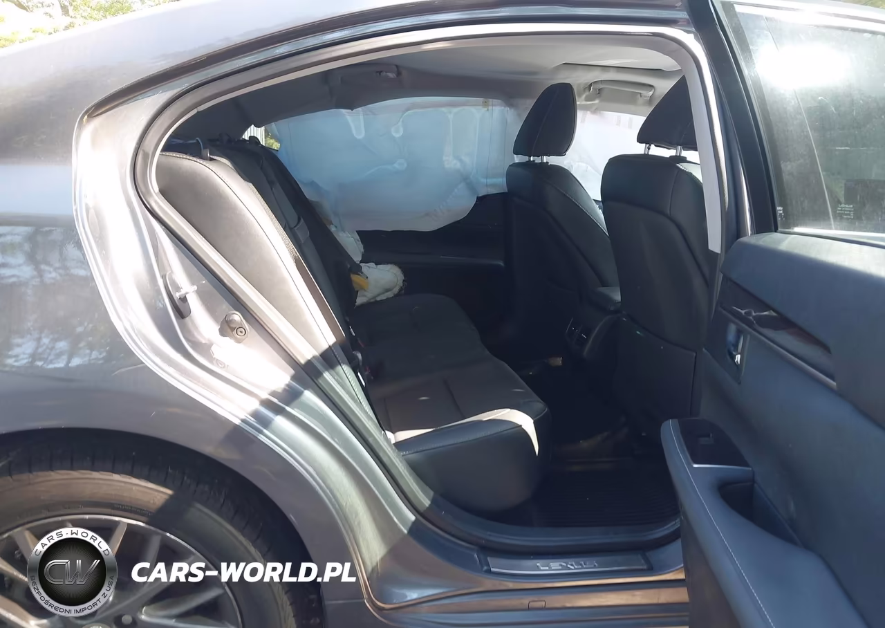2018 Lexus Es 350 VIN:58ABK1GG3JU106808 - 8