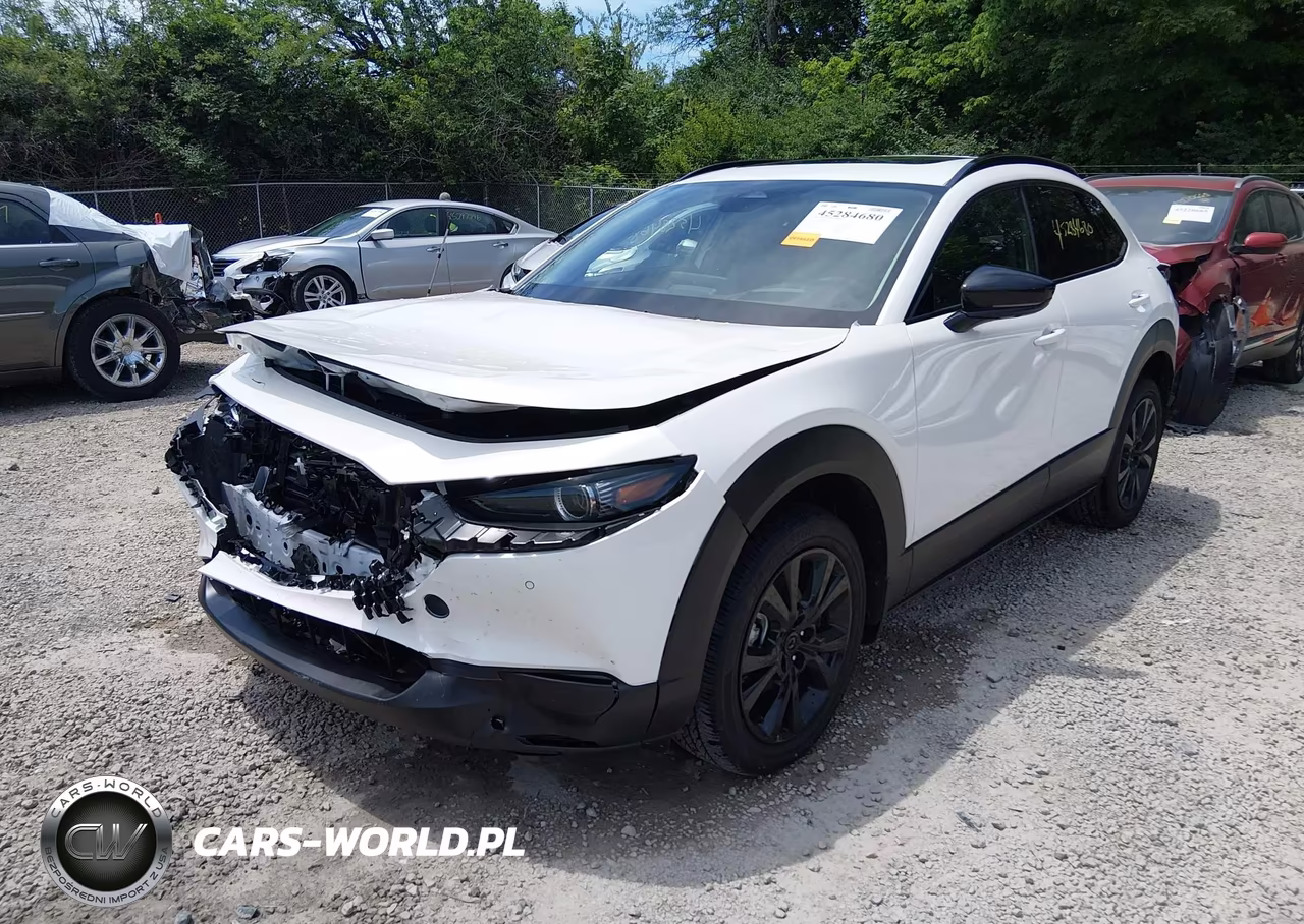 2026 Mazda Cx-30 2.5 Turbo Premium Plus VIN:3MVDMBEY6TM143597 - 2
