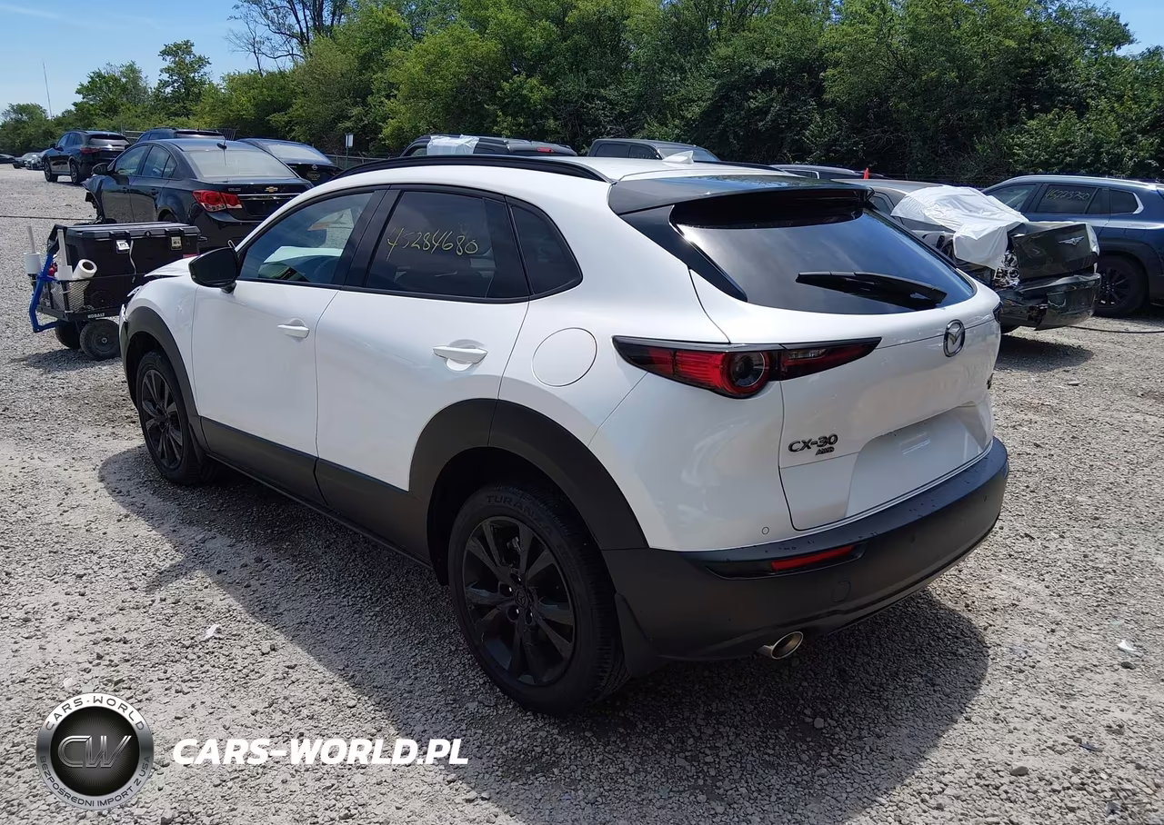 2026 Mazda Cx-30 2.5 Turbo Premium Plus VIN:3MVDMBEY6TM143597 - 3