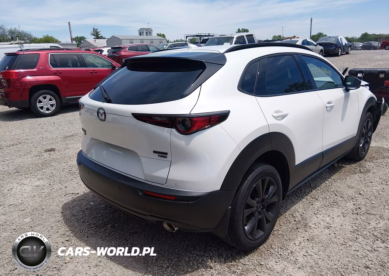 2026 Mazda Cx-30 2.5 Turbo Premium Plus VIN:3MVDMBEY6TM143597 - 4