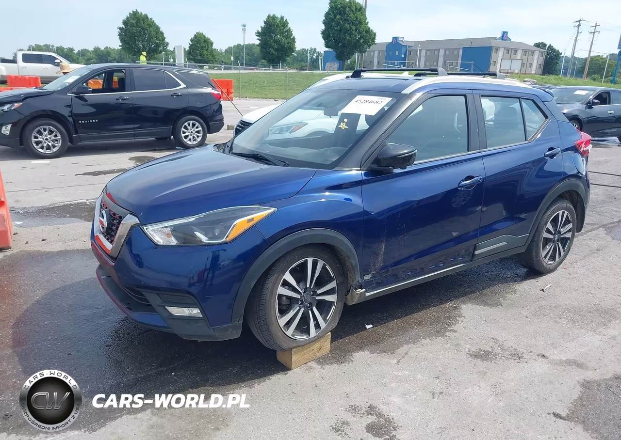2018 Nissan Kicks Sr VIN:3N1CP5CU2JL512645 - 2