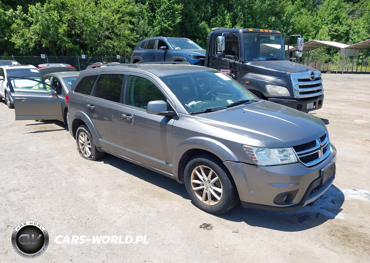 2013 Dodge Journey Sxt – zdjęcie 1 z 12