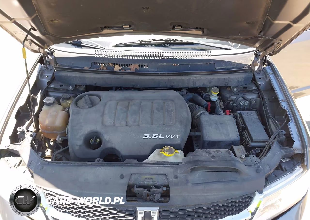 2013 Dodge Journey Sxt VIN:3C4PDCBG4DT546663 - 10