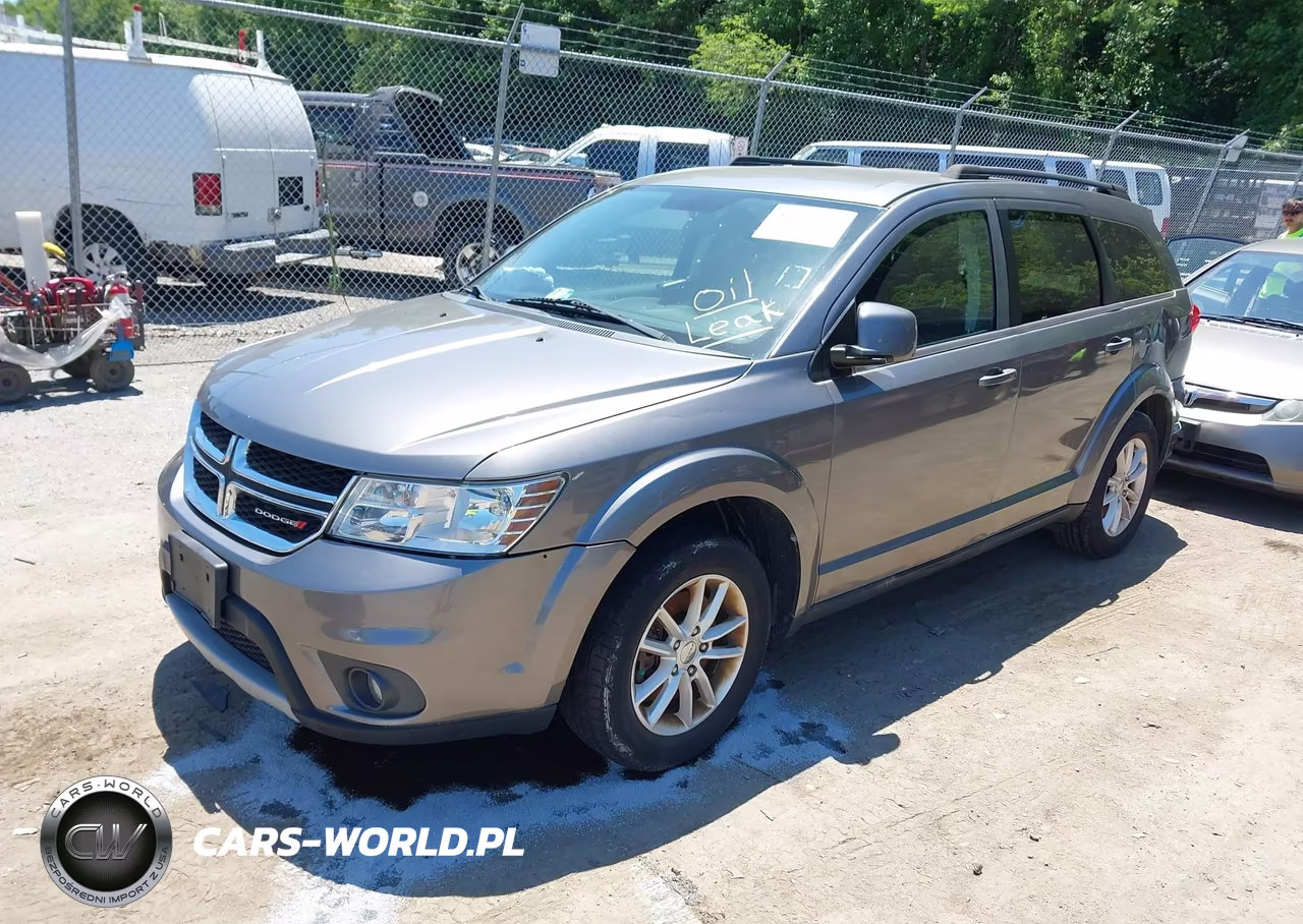 2013 Dodge Journey Sxt VIN:3C4PDCBG4DT546663 - 2