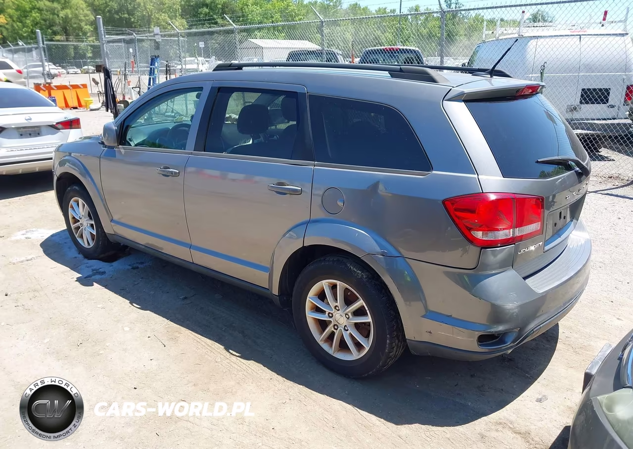 2013 Dodge Journey Sxt VIN:3C4PDCBG4DT546663 - 3