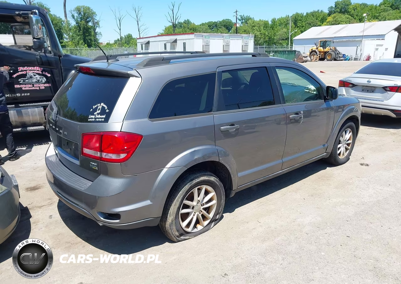 2013 Dodge Journey Sxt VIN:3C4PDCBG4DT546663 - 4