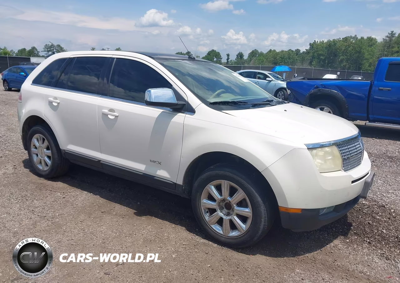2007 Lincoln Mkx
