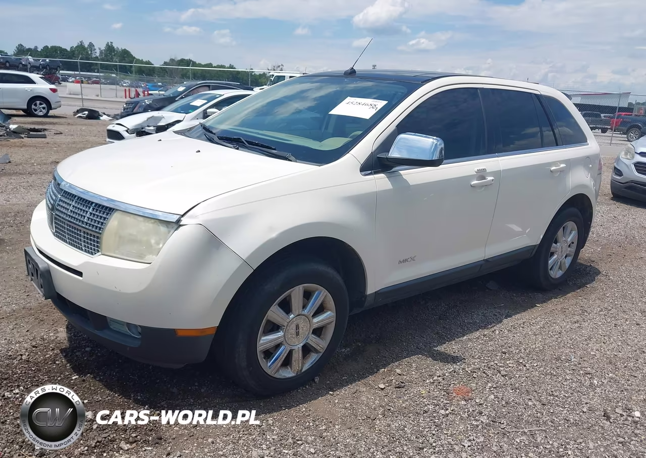 2007 Lincoln Mkx VIN:2LMDU88C37BJ09371 - 2