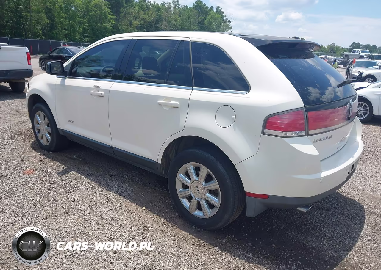 2007 Lincoln Mkx VIN:2LMDU88C37BJ09371 - 3
