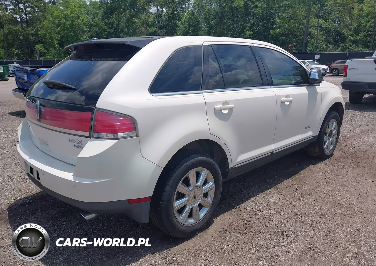 2007 Lincoln Mkx VIN:2LMDU88C37BJ09371 - 4