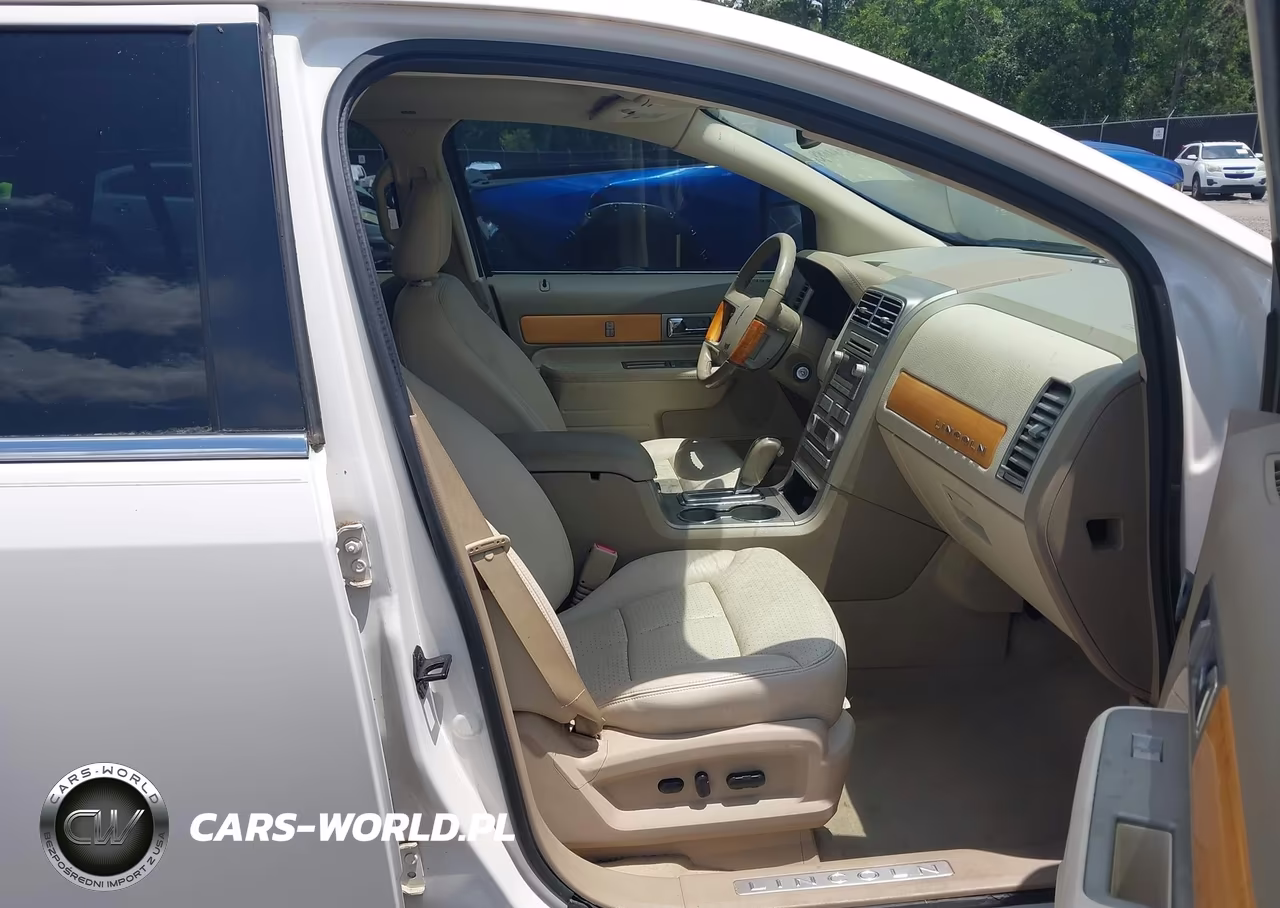 2007 Lincoln Mkx VIN:2LMDU88C37BJ09371 - 5