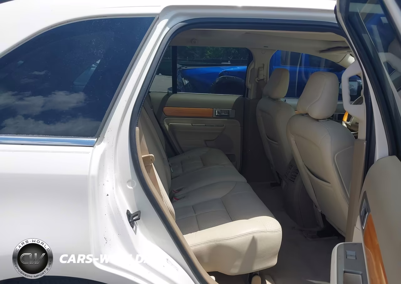 2007 Lincoln Mkx VIN:2LMDU88C37BJ09371 - 8