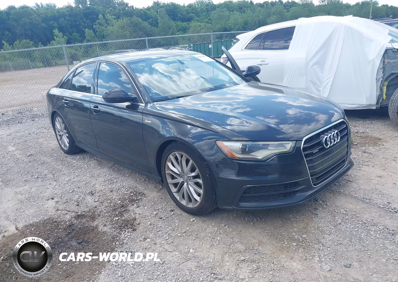 2012 Audi A6 3.0 Premium