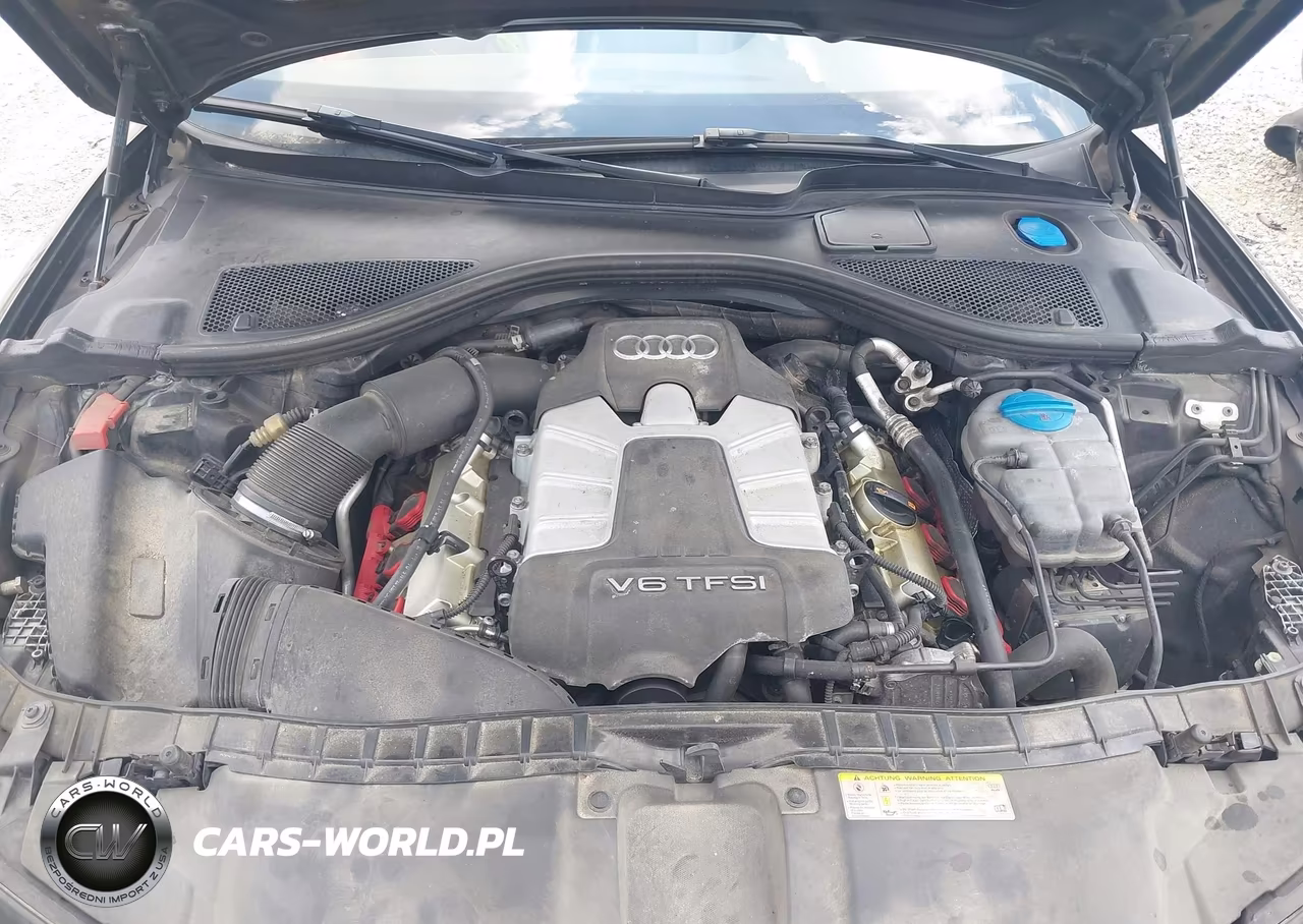 2012 Audi A6 3.0 Premium VIN:WAUHGAFC8CN155776 - 10
