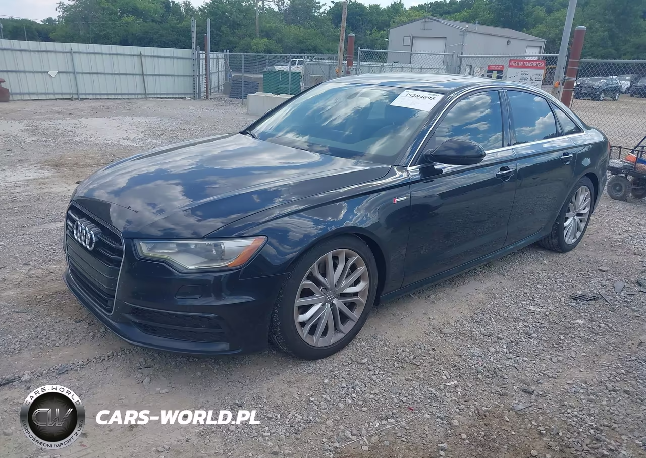 2012 Audi A6 3.0 Premium VIN:WAUHGAFC8CN155776 - 2