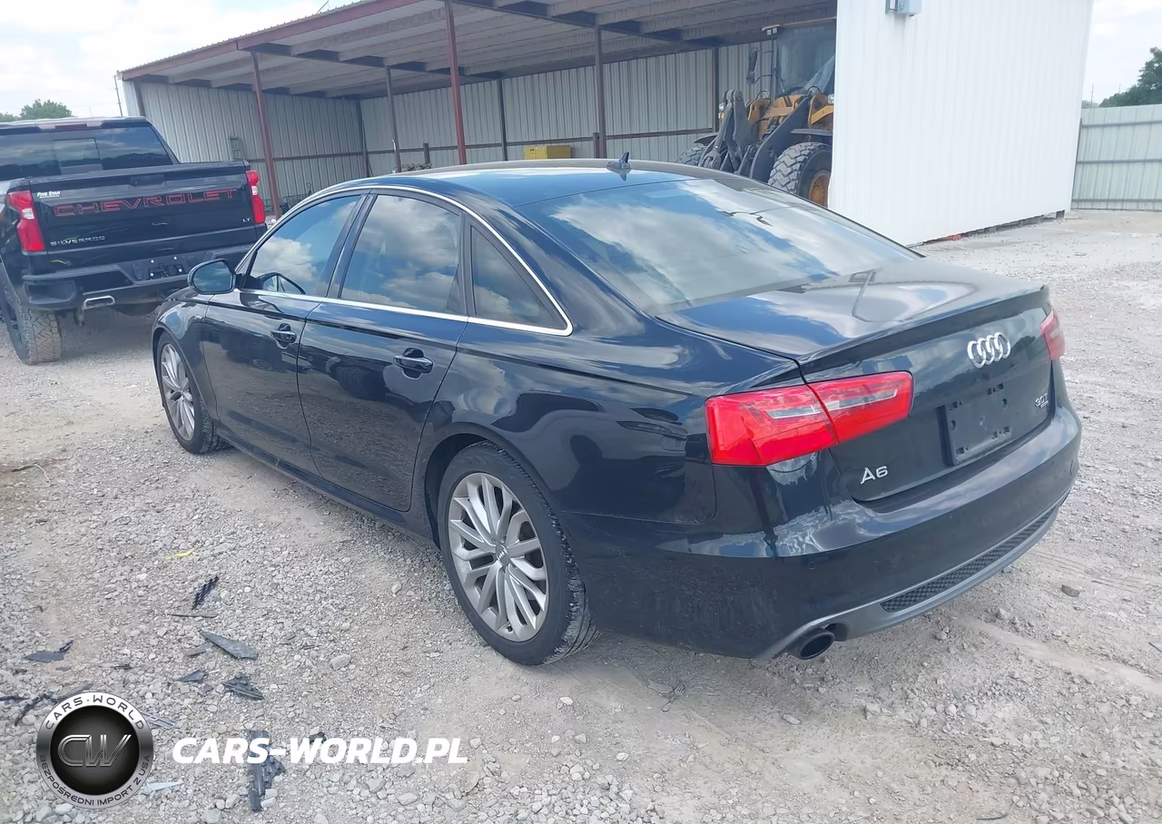 2012 Audi A6 3.0 Premium VIN:WAUHGAFC8CN155776 - 3