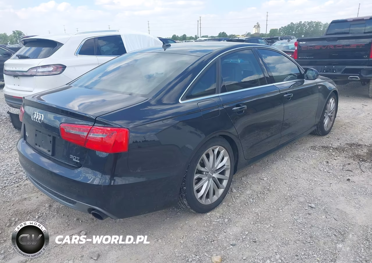 2012 Audi A6 3.0 Premium VIN:WAUHGAFC8CN155776 - 4