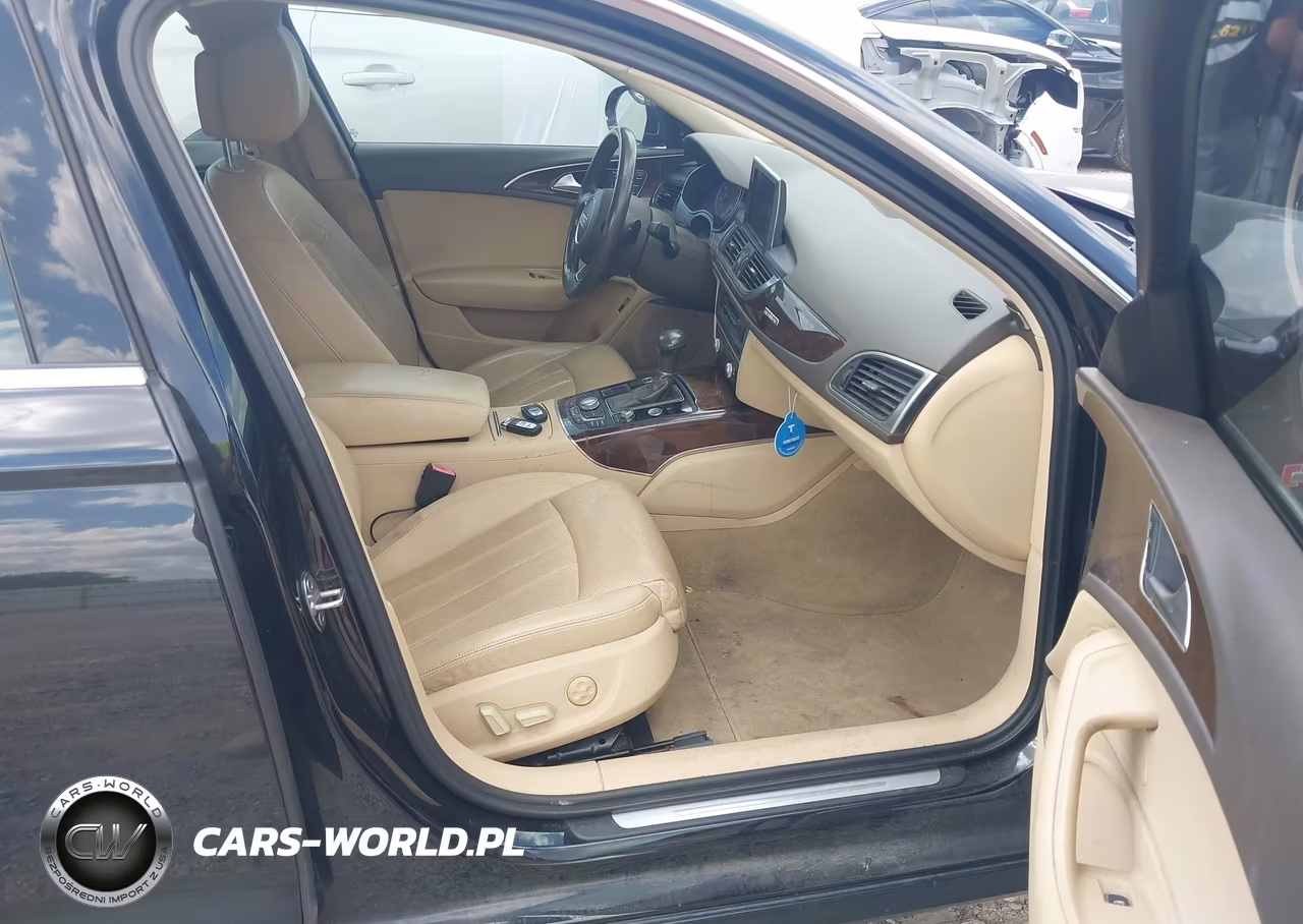 2012 Audi A6 3.0 Premium VIN:WAUHGAFC8CN155776 - 5