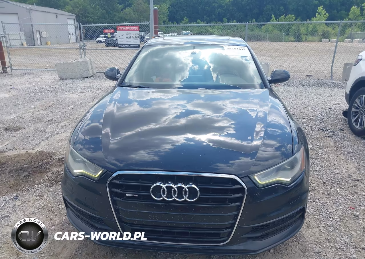 2012 Audi A6 3.0 Premium VIN:WAUHGAFC8CN155776 - 6