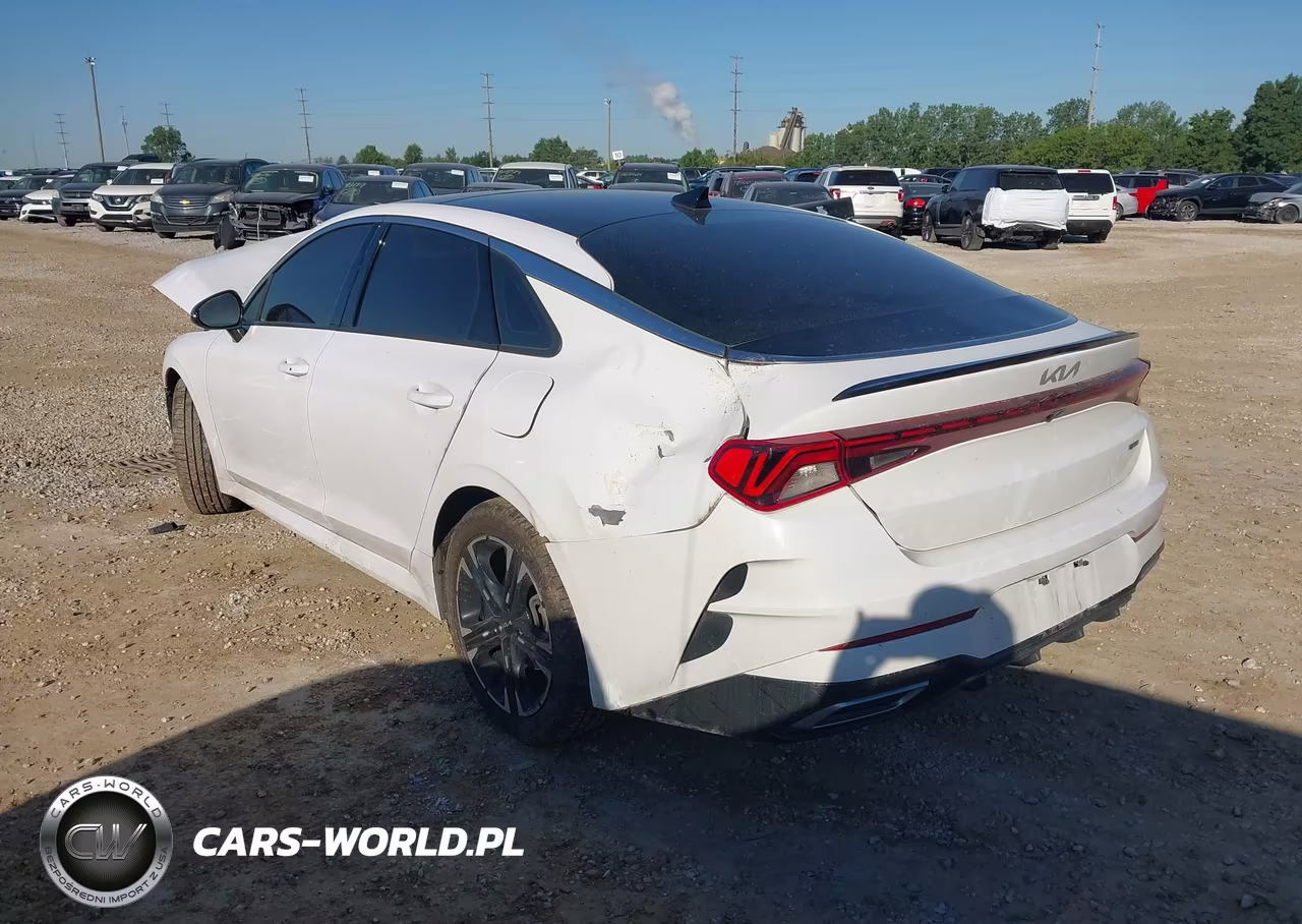 2024 Kia K5 Gt-Line VIN:5XXG64J20RG256882 - 3