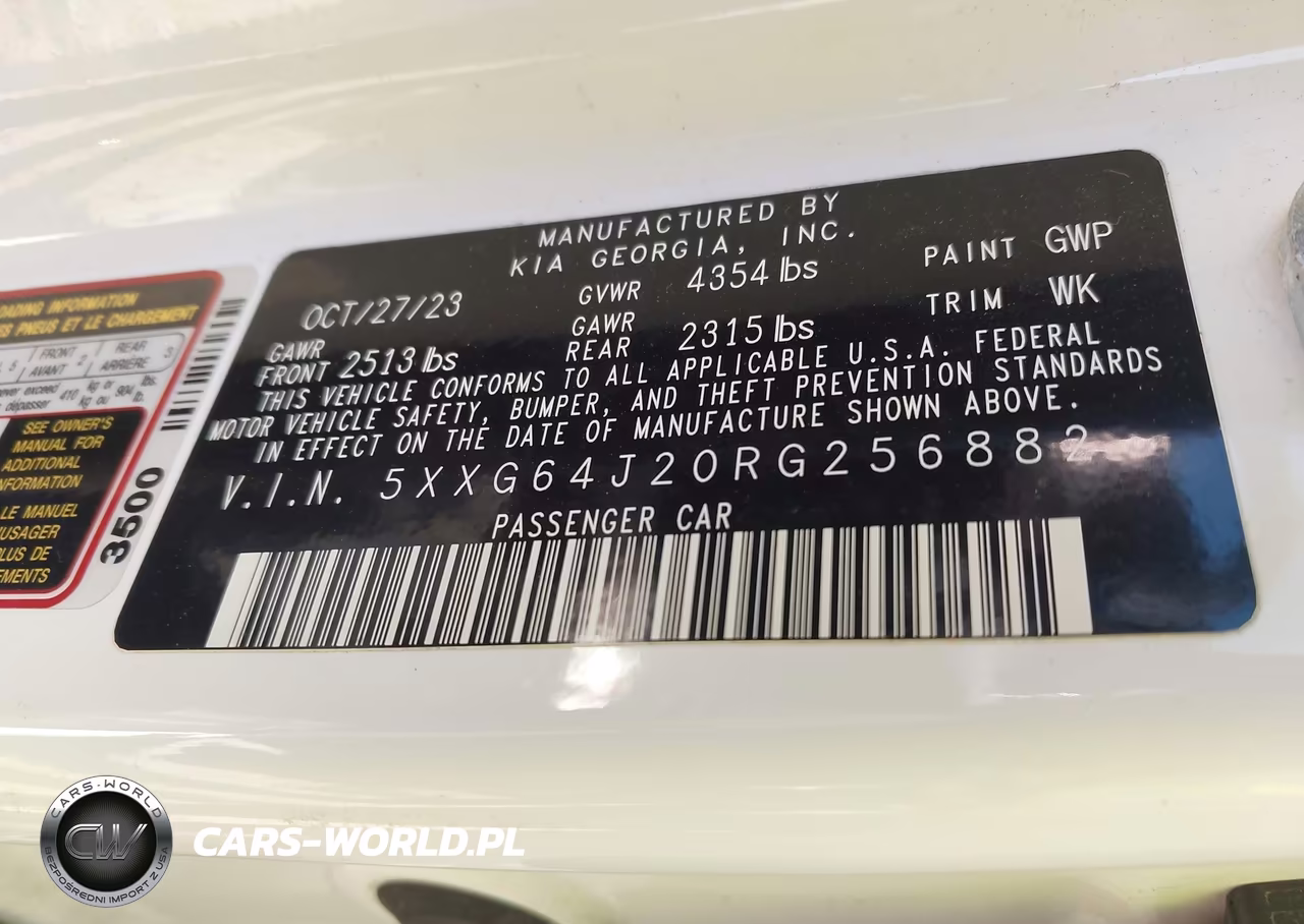 2024 Kia K5 Gt-Line VIN:5XXG64J20RG256882 - 9