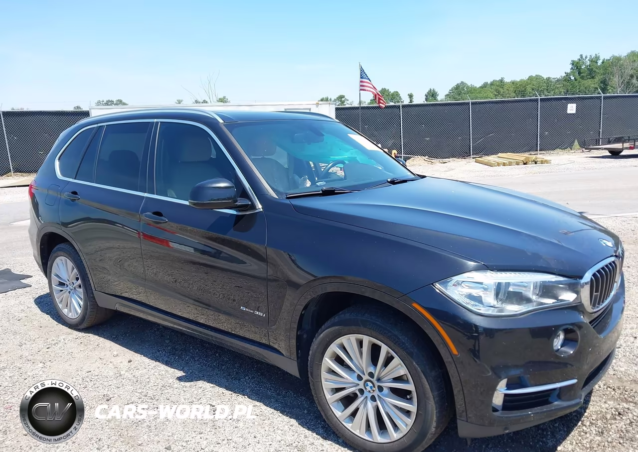 2017 BMW X5 Sdrive35I – zdjęcie 1 z 16