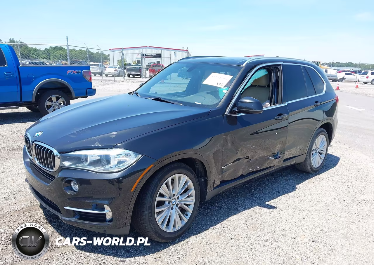 2017 BMW X5 Sdrive35I VIN:5UXKR2C35H0X03734 - 2