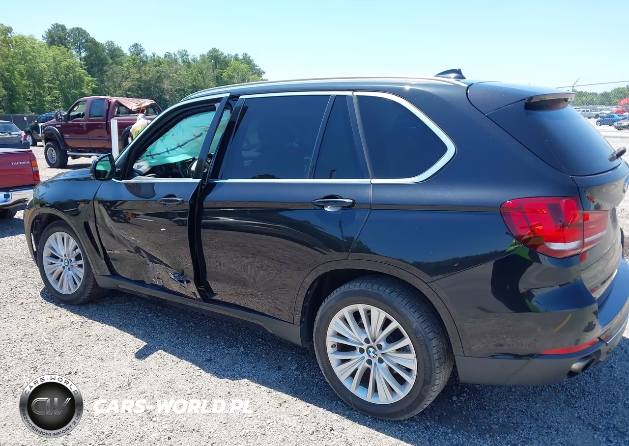 2017 BMW X5 Sdrive35I VIN:5UXKR2C35H0X03734 - 3
