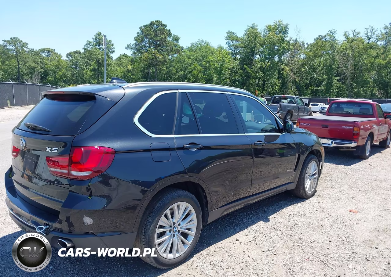 2017 BMW X5 Sdrive35I VIN:5UXKR2C35H0X03734 - 4